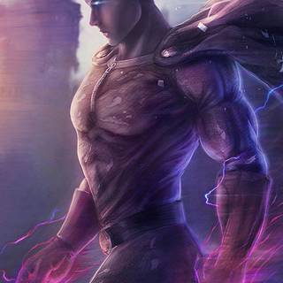 One Punch Man iPad wallpaper