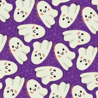 Ghost doodles wallpaper