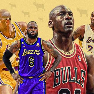 Sport legends wallpaper