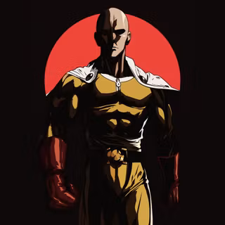 One Punch Man iPad wallpaper