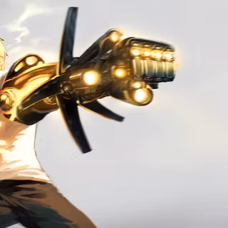 One Punch Man laptop wallpaper