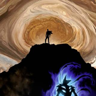 One Punch Man iPad wallpaper