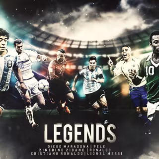 Sport legends wallpaper