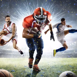 Sport legends wallpaper