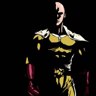 One Punch Man iPad wallpaper