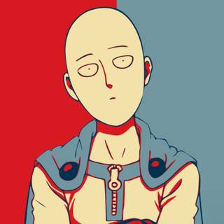 One Punch Man iPad wallpaper