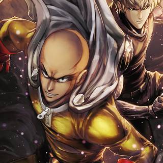 One Punch Man iPad wallpaper