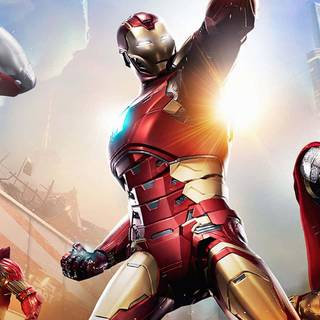 Avenge The Fallen Iron Man wallpaper