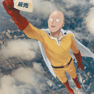 One Punch Man iPad wallpaper