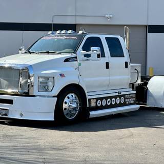 Ford F-750 wallpaper