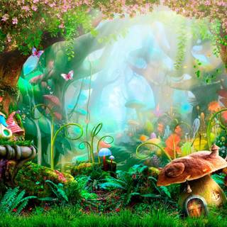 Magic Wonderland wallpaper