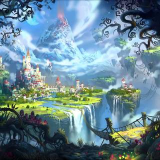 Magic Wonderland wallpaper