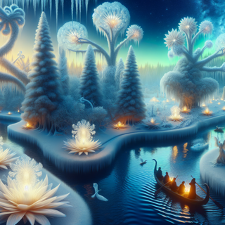 Magic Wonderland wallpaper