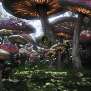 Magic Wonderland wallpaper