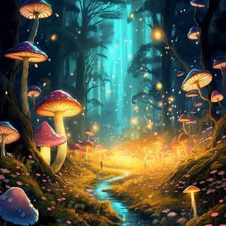 Magic Wonderland wallpaper