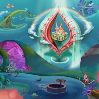 Magic Wonderland wallpaper