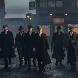Peaky Blinders season 1 wallpaper