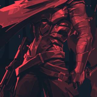 Red warrior wallpaper