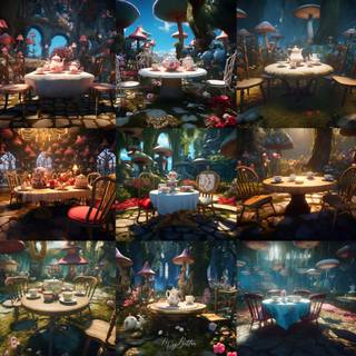 Magic Wonderland wallpaper