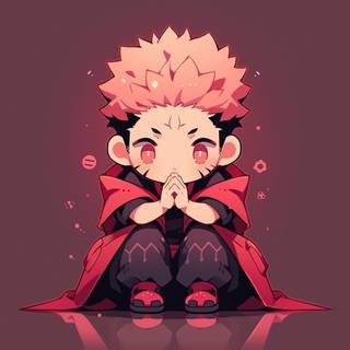 Sukuna Chibi wallpaper