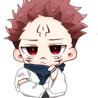 Sukuna Chibi wallpaper