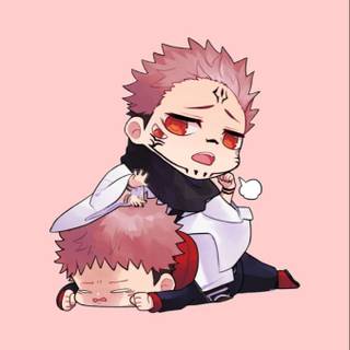 Sukuna Chibi wallpaper