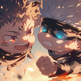 Sukuna Chibi wallpaper