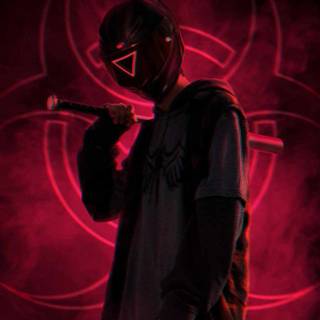 Red warrior wallpaper