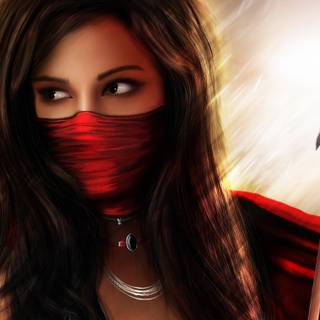 Red warrior wallpaper