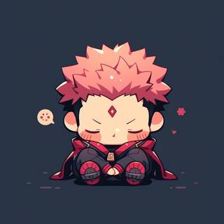 Sukuna Chibi wallpaper