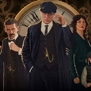 Peaky Blinders season 1 wallpaper