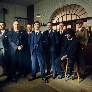 Peaky Blinders season 1 wallpaper