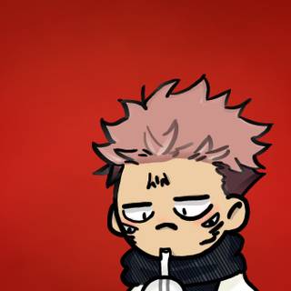 Sukuna Chibi wallpaper