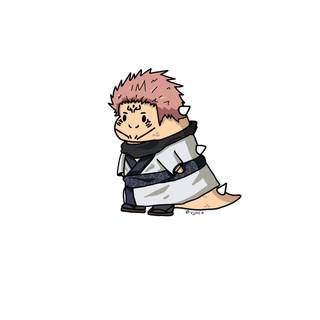 Sukuna Chibi wallpaper