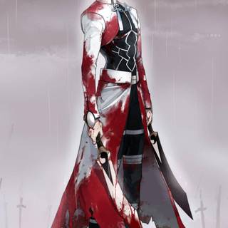 Red warrior wallpaper