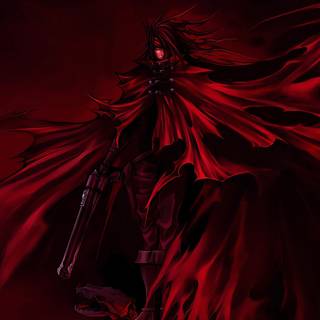 Red warrior wallpaper