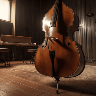 Contrabass wallpaper