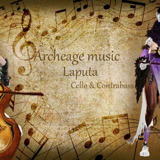 Contrabass wallpaper