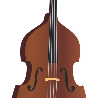 Contrabass wallpaper