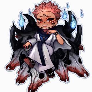 Sukuna Chibi wallpaper