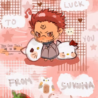 Sukuna Chibi wallpaper