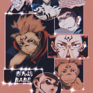 Sukuna Chibi wallpaper