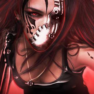 Red warrior wallpaper