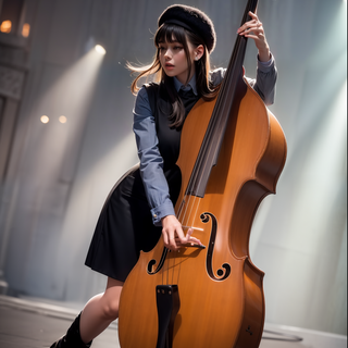 Contrabass wallpaper