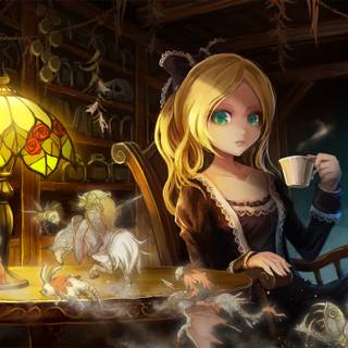 Magic Wonderland wallpaper