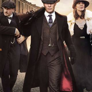 Peaky Blinders season 1 wallpaper