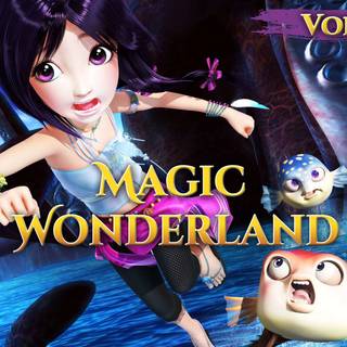 Magic Wonderland wallpaper