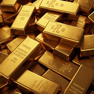 Gold ingot wallpaper