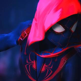 Spider-Man drippy wallpaper