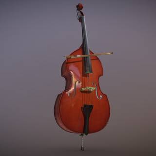 Contrabass wallpaper